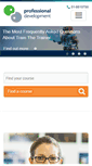 Mobile Screenshot of professionaldevelopment.ie